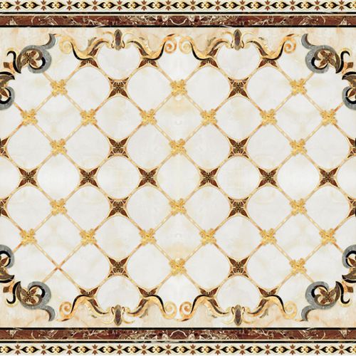 欧式钢化玻璃进门地垫门厅垫家用入户垫玄关垫免洗地踏脚踏定制