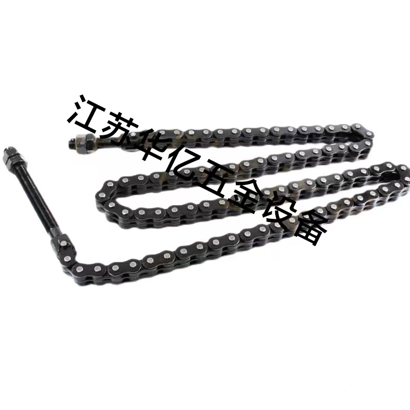 链条螺杆板式链传动链叉车链条调节螺杆配件接头升降平台举升螺杆