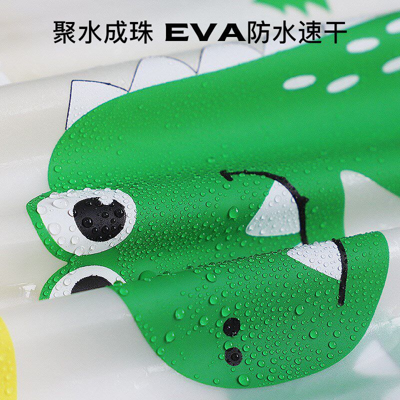 儿童雨衣小学生全身防水披幼儿园宝宝卡通透明防雨服雨鞋雨具套装