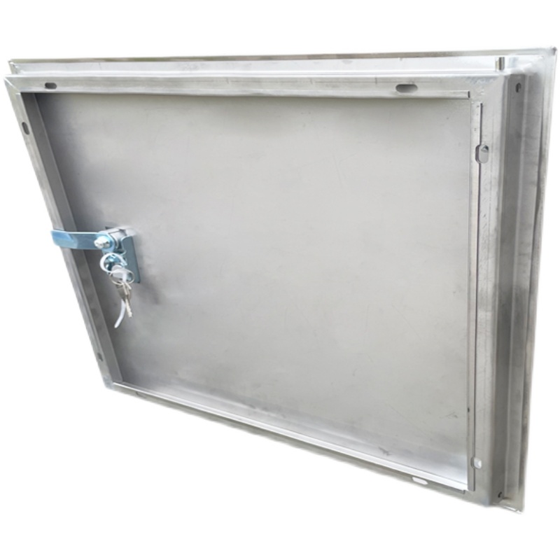 不锈钢检修口盖板暗装墙面墙洞口用管道检修口装饰盖水表水阀框门