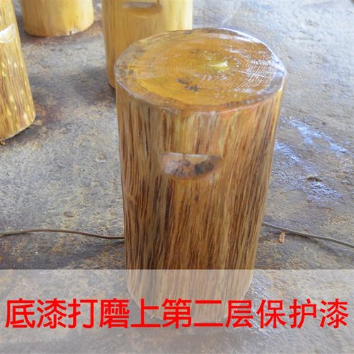 原木树墩凳木头凳木桩树桩木墩子原木凳根雕凳实木圆树桩大板支架
