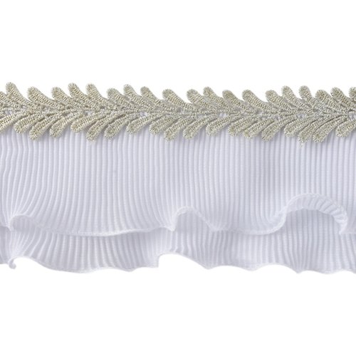 窗帘花边织带装饰拼接蕾丝高精水溶贴边桌边坐垫镶边侧边 纱M-186
