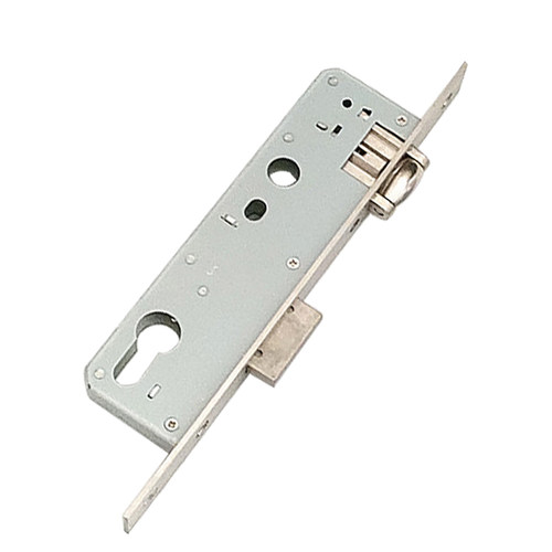 8530 8535断桥铝门单点锁体8525滚珠锁舌铝合金平开门孔距210mm