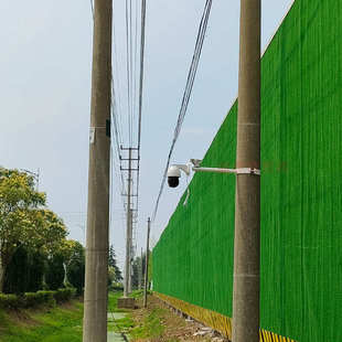 太阳能电线杆抱箍监控支架小球机加长室外支架电杆摄像机新疆包邮