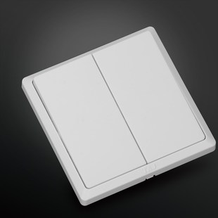 品质86型10A单联回弹开关 跷板点动按键一二三四开自动复位面板