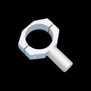 嘉银机械 旋转气剪安装支架 可调节角度固定式气动剪刀座承接定制