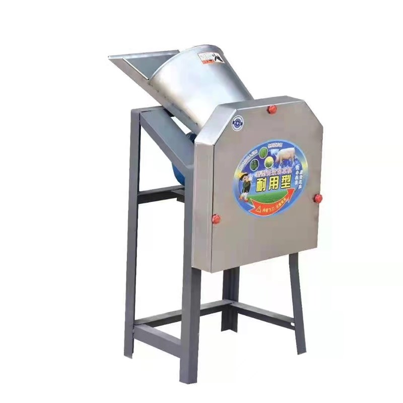 电动猪草机碎草机切草机猪鸡鸭鹅养殖小型家用粉碎机饲料机铡草机