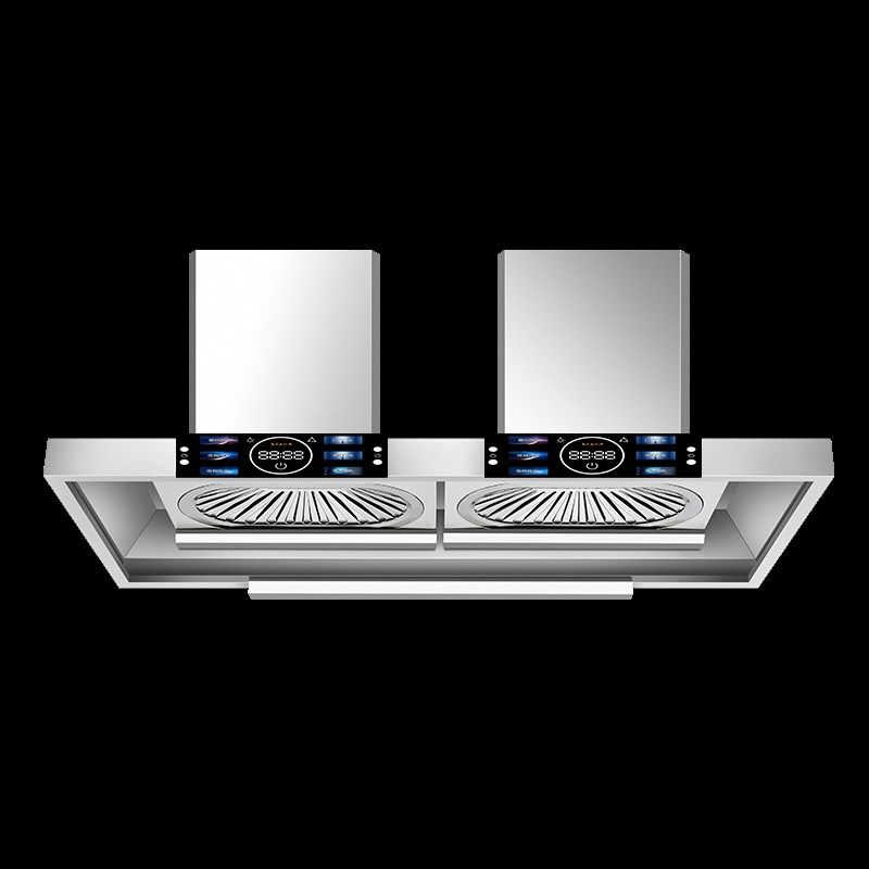 农村柴火灶吸油机 吊装吊顶式土灶厨房家用专用 悬挂商用抽油烟机