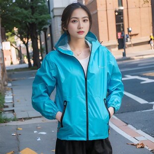 男女轻便单人全身防暴雨轻薄防水摩托车骑行服 套装 超薄款 雨衣雨裤