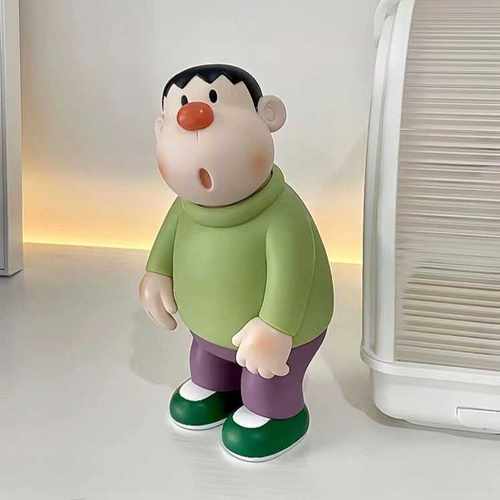 胖虎摆件新家的100个快递