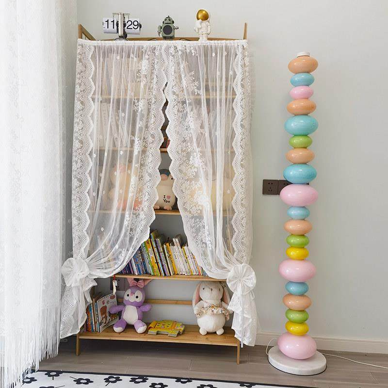 唯美窗帘蕾丝纱帘弧形柜三角柜书架遮灰尘帘杂物帘梦幻帘遮光帘,居家布艺,垂直帘/梦幻帘,淘宝优惠券,粉丝福利购,淘宝优惠卷