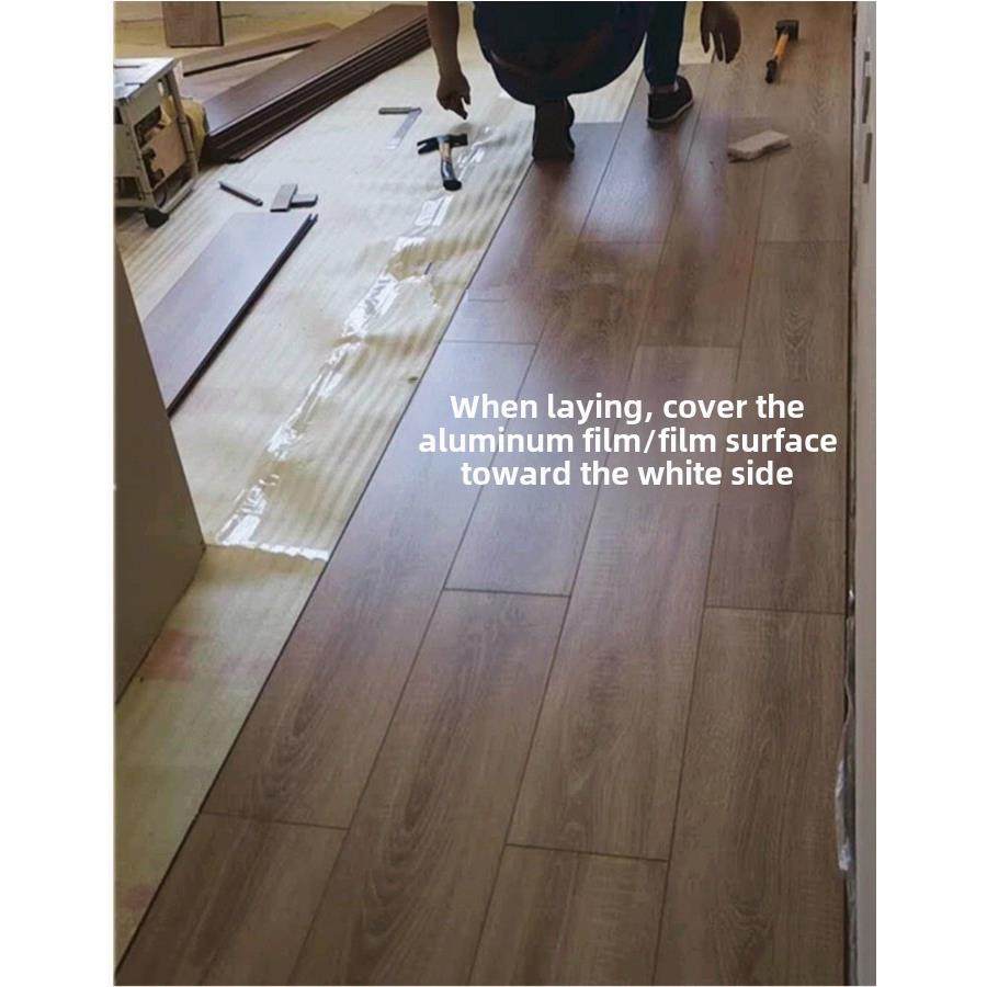 深圳实木地板覆合地板防潮膜铝膜垫衣柜榻榻米防水防霉保护棉垫