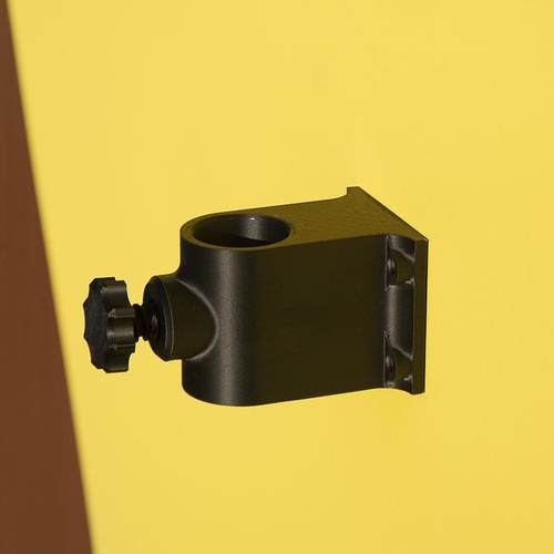 遮阳伞固定夹贴墙壁安装配件栏杆户外伞固定器通用底座脚桶插桶