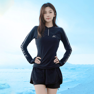 鲸鱼泳镜套装 防水防雾高清999天起雾换新泳衣女泡温泉游泳套装