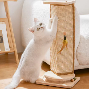 转角猫抓板猫咪上墙爬架蹭痒器墙壁立式耐磨防猫抓沙发保护猫爬垫