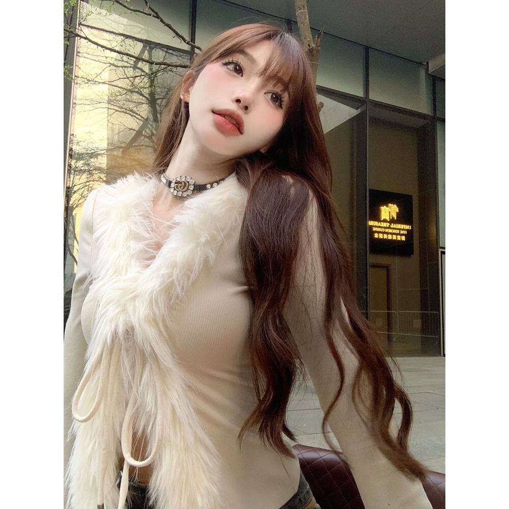 womenclothes泰式毛绒韩