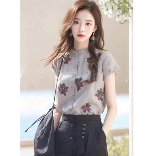womenclothes法式复古碎