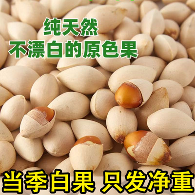 2025年新鲜白果银杏果官方旗舰店生百果仁无漂白带壳白果邳州特产