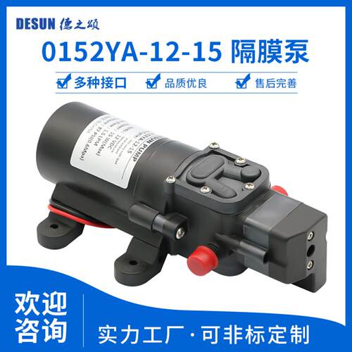0152Y自动启停隔膜泵15瓦流量1.5