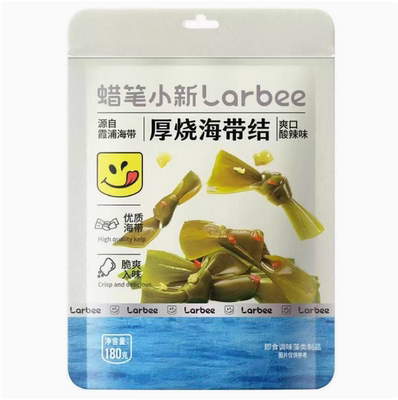 海带结蜡笔小新厚烧即食休闲零食