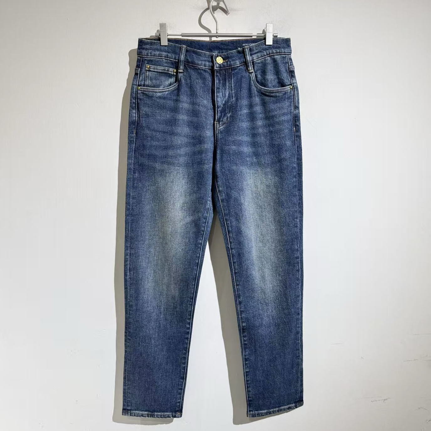 拉链长款水洗四季马里奥刺绣口袋