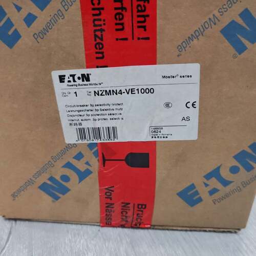 伊顿穆勒NZMN4-VE1000高分断1000A塑壳断路器