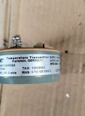 ROSEMOUNT 644H温度变送器 件 成色如图