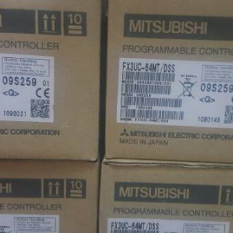 三菱PLC FX3UC-64MT/DSS  三菱可编程  三菱主机 三