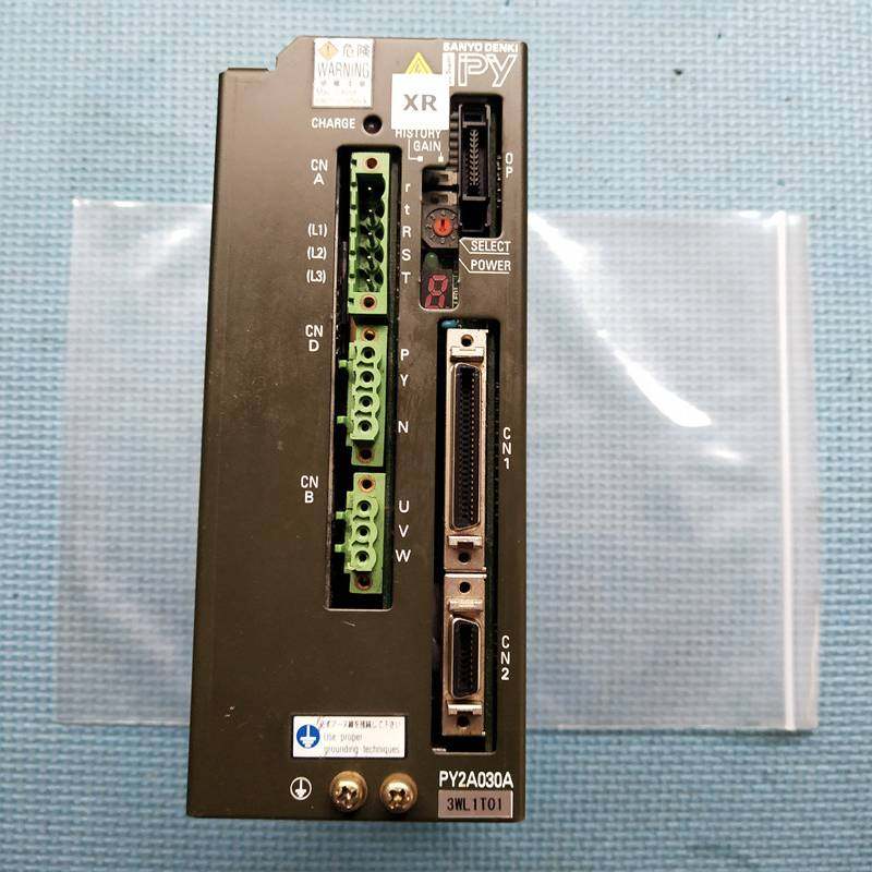 三洋伺服驱动器  PY2A030A3WL1T01