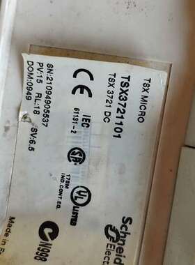 TSX3721101PLC通电如图。配件价格