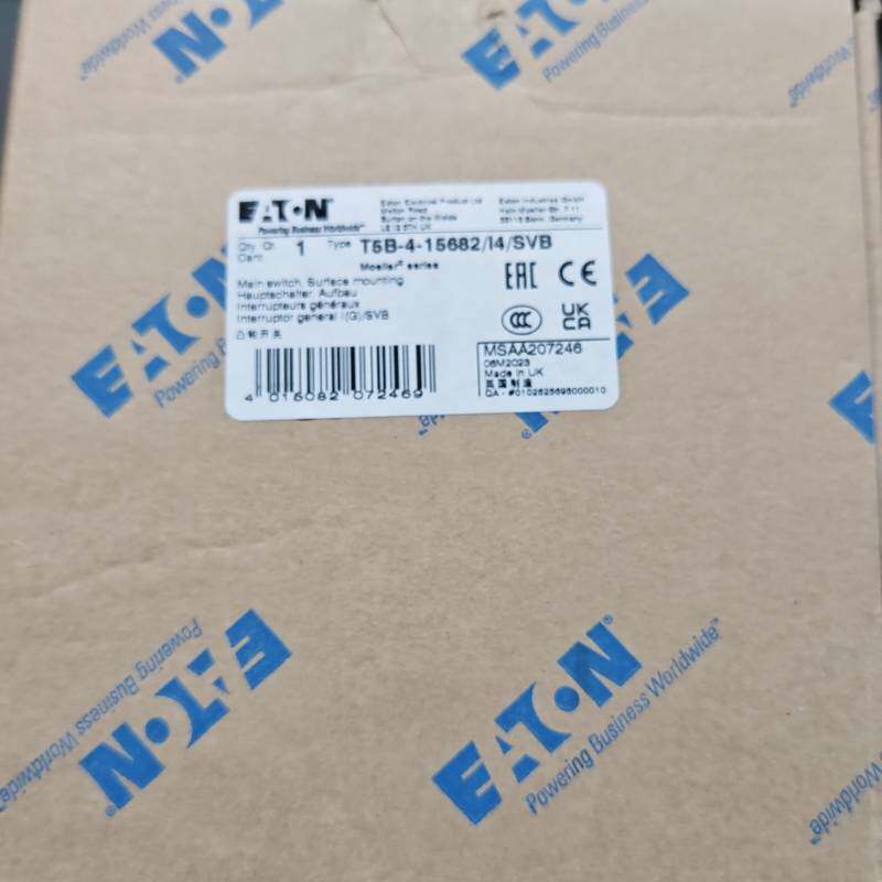 伊顿穆勒T5B-4-15682/I4/SVB大电流德国进口凸轮开