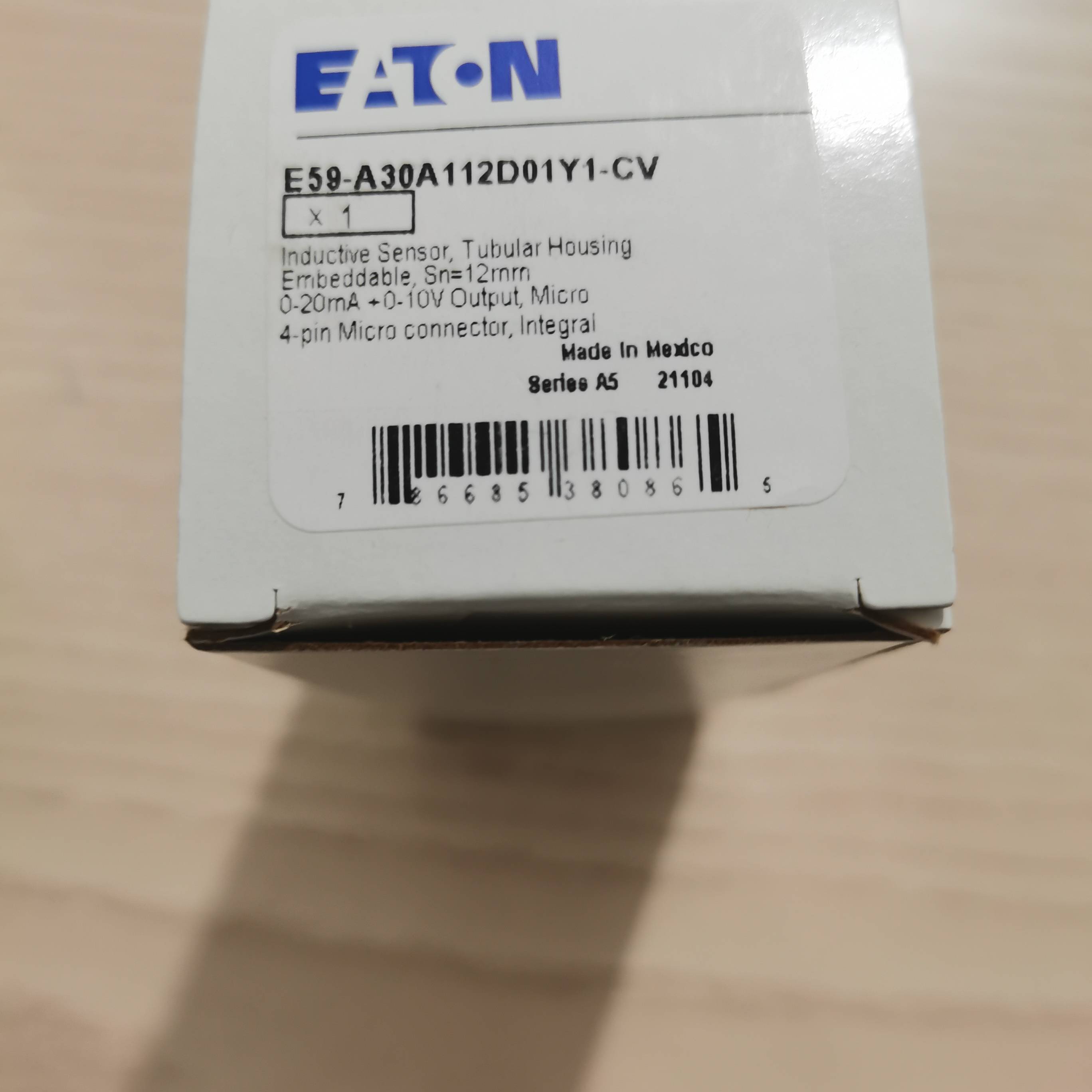 伊顿卡特拉汉莫E59-A30A112D01Y1-CV传感器美国原