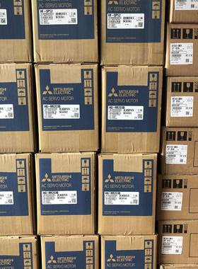 三菱伺服电机 J4伺服电机 HG-RR203B 日本全新原