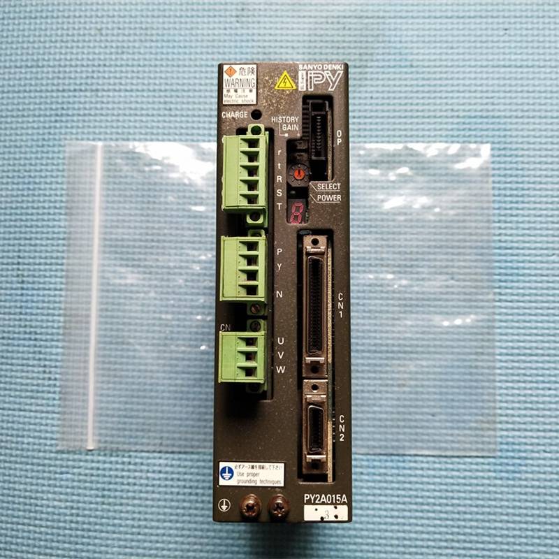 现货  三洋伺服驱动器  PY2A015A3