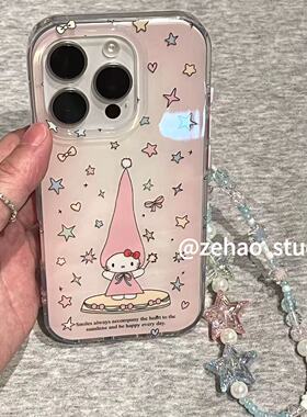 满喆长帽猫咪适用于三星s25手机壳s24+/s23ultra/s22/s21F/s20plus保护套note20/s10全包a52a54A23A女新款IMD