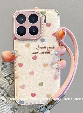 满喆满屏爱心适用于vivox300手机壳x200prominix100保护套s50s30/20pro19/18iqoo15neo10/9pros/z10turbo气垫