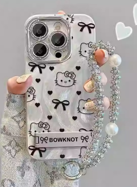 黑色线条小猫适用于OPPOReno15手机壳14/13PRO/reno12/11+10/9oppofindx8S+/x9x7x6x5pro女K12X13S/A6gt精孔