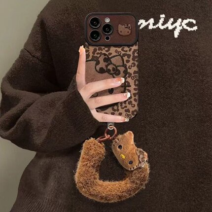 满喆棕卡通猫适用于OPPOfindx9手机壳x8x7/x6新款Reno15/14pro/13/12保护套R17/15女k12s/11/10X/9S/K5大视窗