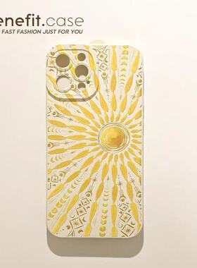 夏日金太阳适用于vivo Y500手机壳200gt1/300i/y97/93s女v23/27proNEX3新款1T2x/z3i高级y85/78天使保护套