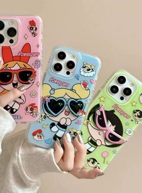 满喆飞天女警适用于荣耀500手机壳400PRO荣耀300200/90/80GTx70i/Magic8/7/6pro女play9T畅玩70plus60A50白底