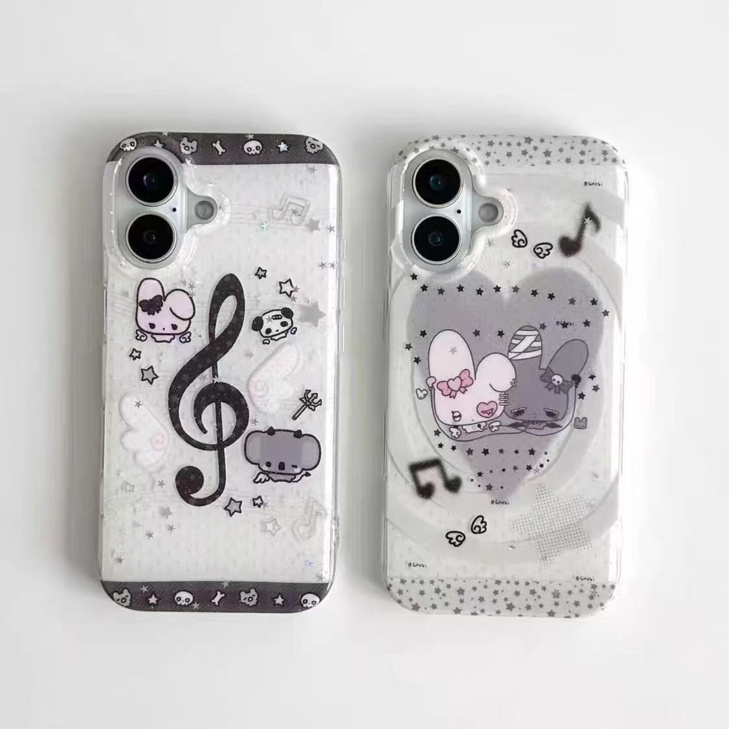 满喆音乐兔子适用于一加Ace6T手机壳ACE5PRO1+13T保护套一加15/12新款ACE3V女Ace2防摔One高级11/10/9RT8TIMD