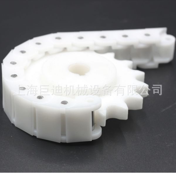 直销巨迪工程塑料输送链条小节距输送链DM60P,RS60P传动工程链条