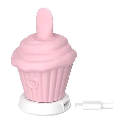 10 frequency vibrating ice cream female clitoris orgasm toy