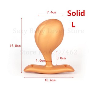 Huge Male Silicone Butt Plug Prostate Sexy Massage Anal
