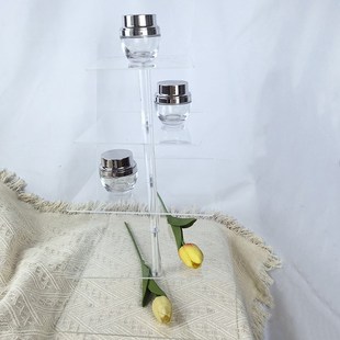 创意生日祝寿跨境婚W礼甜品台架 多层亚克力蛋糕架家用展示架欧式