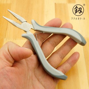 500 福冈工具 美式 迷你尖嘴钳5s寸尖头钳针嘴钳首饰加工小钳子
