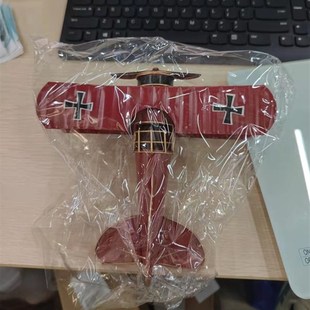 摆件复古做旧飞机V工艺品厂家 现代家居铁艺大号飞机模型个性