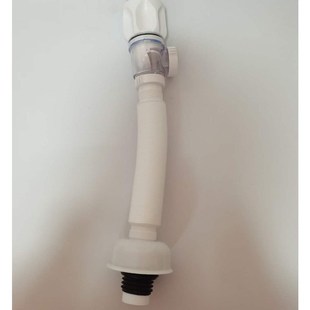 落水带提篮溢水 白色精铜面盆下水器洗脸盆台盆下B水管配件弹跳式