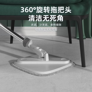 净污分离家用免手洗懒人旋v转平板拖把干湿两用污水分离拖布桶套