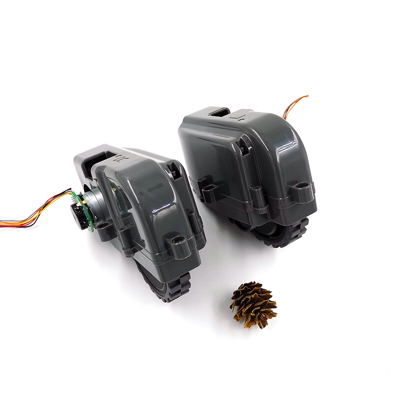 。科沃斯扫地机器人配件魔镜CR120 CEN540 X500 驱动轮风叶吸尘电